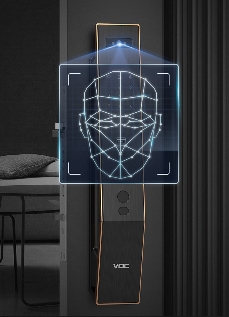 Sử dụng công nghệ nhận dạng khuôn mặt SenseTime 3D
