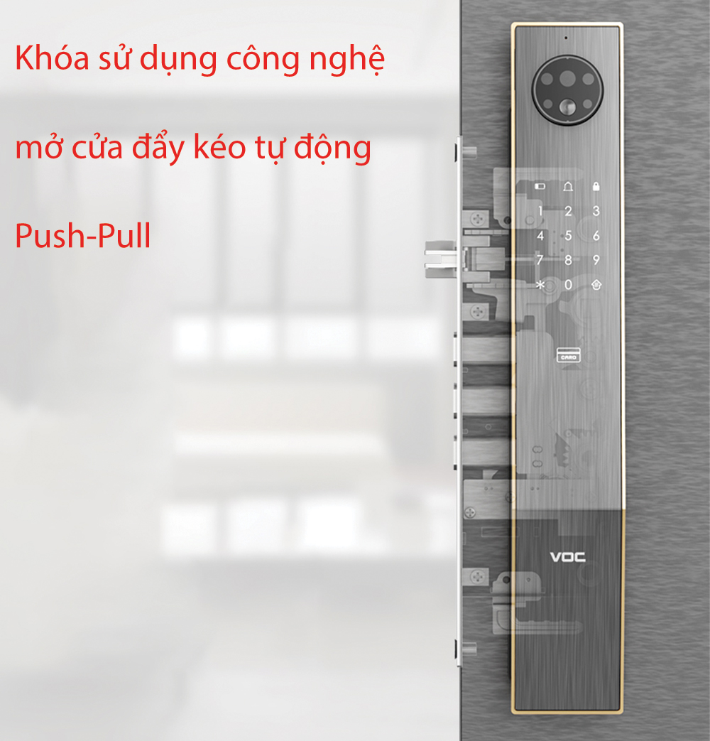 công nghệ mở cửa đẩy kéo Push-Pull